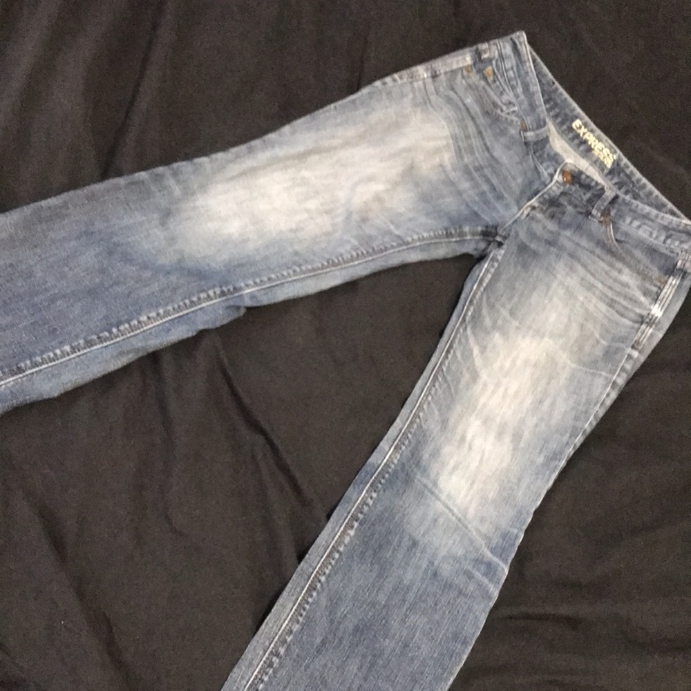 Express Skinny Jeans - Picture 2 of 4